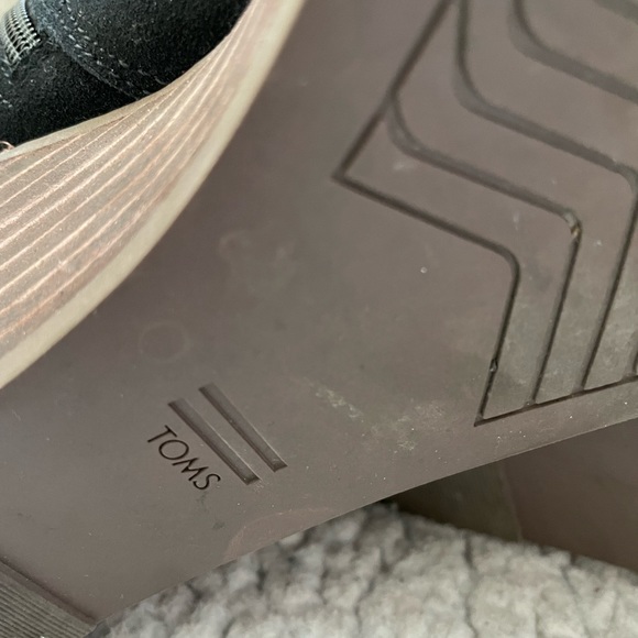 Toms wedge booties - Picture 5 of 9